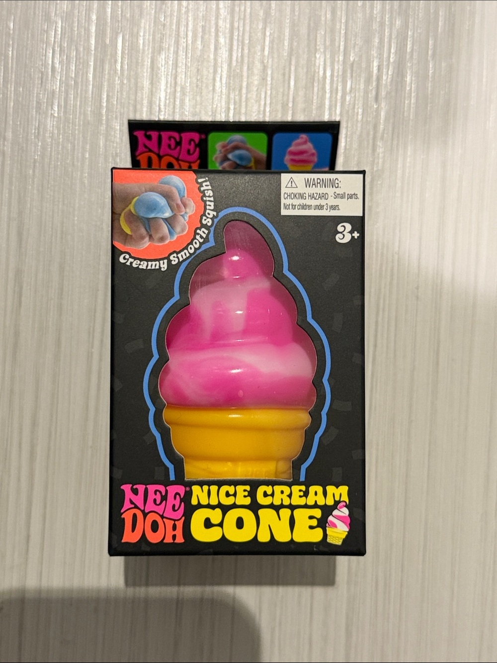 Nee Doh Nice Cream Cone- Sealed